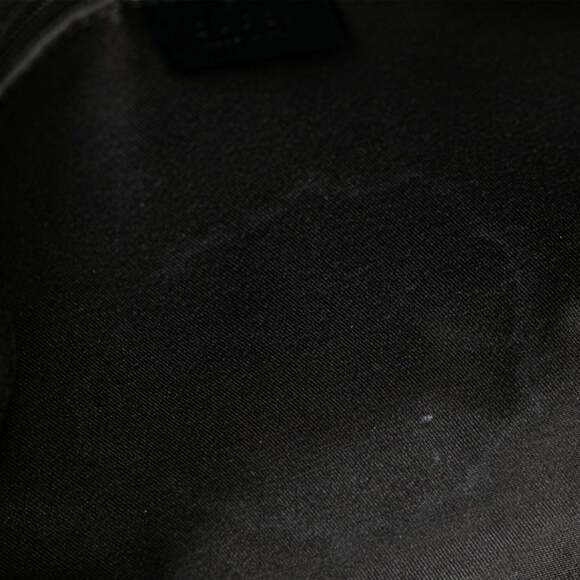 GUCCI Black Leather Shoulder Bag - Picture 7 of 13